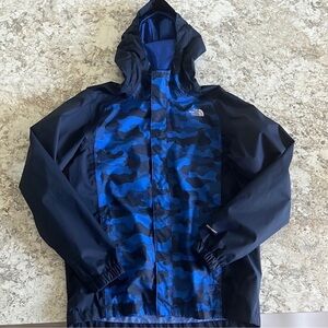The North Face Royal Blue Mesh Jacket